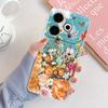 For Tecno Pova 6 Neo Case For Tecno Pova 6 Neo Cover Shockproof Clear Soft Silicone Phone Case for Tecno Pova6 Neo Fashion Funda