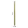 Pure Titanium Crystal Chopsticks: Lightweight, Portable, Heat-Insulating, Non-Slip, Anti-Mold, with Gift Box – Perfect for Outdoor Camping
