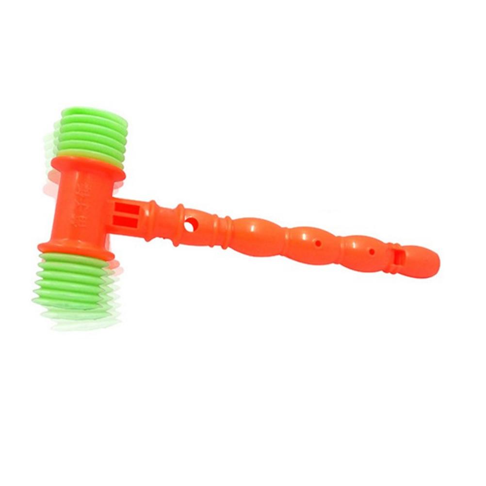 12 Pcs Children s Hammer Squeaky Toy Beating Gavel Toys Toddler Sound Kids for Baby Gift