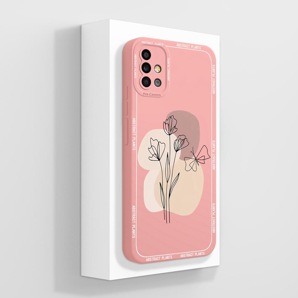 For Samsung A51 A71 A31 Case Fashion Soft Liquid Silicone Full Protection Fundas For Samsung Galaxy A 51 A 71 A 31 Back Cover