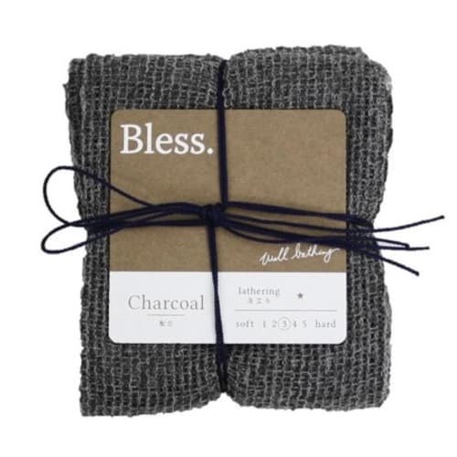 

Fujiei Bless Мочалка бинчотан, обычный размер, 25 х 90 см (BL-503), Натурального происхождения, Органический, Пенящийся, Экологичный, Сделано в Японии