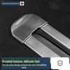Stainless Steel 304 Anti-Scratch Seat Rail Strip for Zeekr 9X Interior