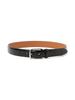 [BEAMS PLUS] Leather Belt Cordovan Belt Men's BLACK 34 38520004905
