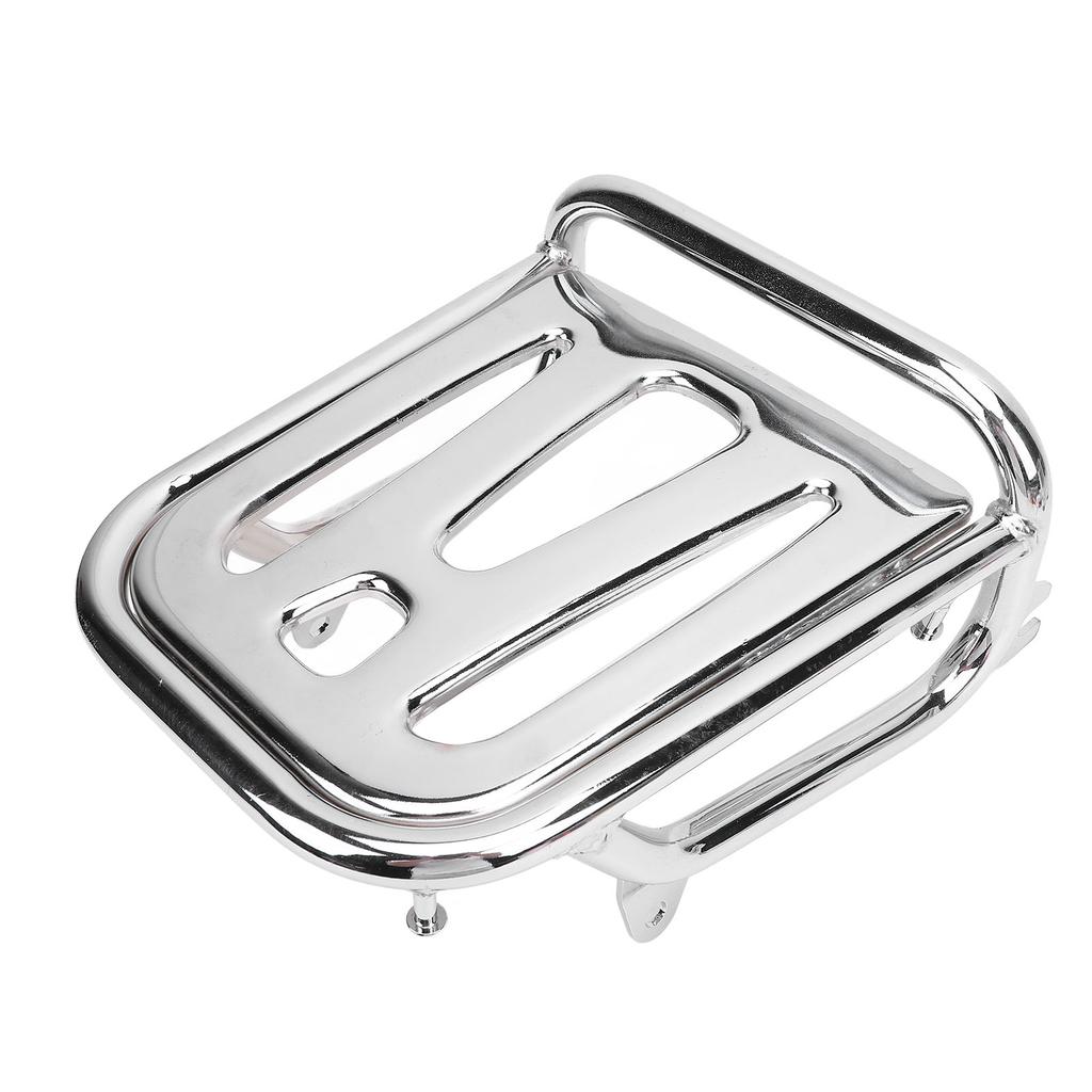 Motorcycle Rear Luggage Rack Chrome Metal 08L70 K0G 900 Rear Cargo Carrier Rack for Super Cub C125 2019 2023