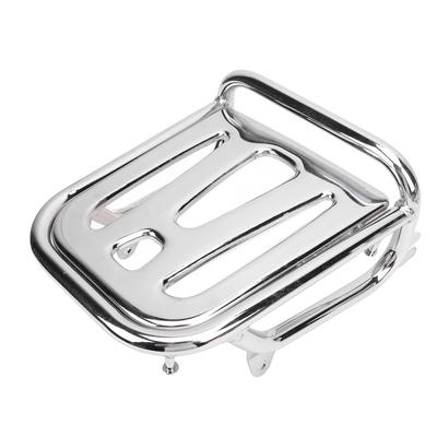 Motorcycle Rear Luggage Rack Chrome Metal 08L70 K0G 900 Rear Cargo Carrier Rack for Super Cub C125 2019 2023