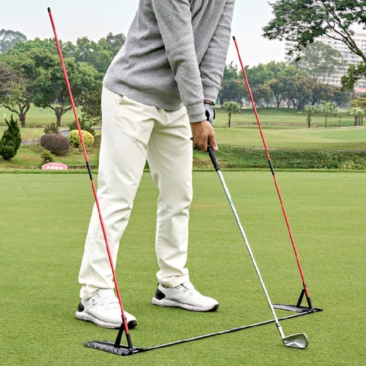 Adjustable Golf Training Plate Golf Swing Trainer Compacts Golf Swing Aids for Enhancing Swing Training