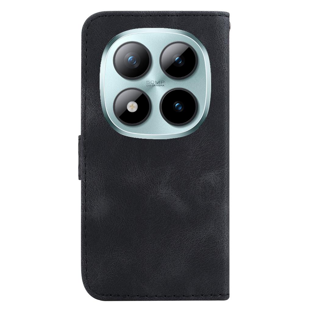 Dla Xiaomi Poco M8 Pro 5G/Redmi Note 15 Pro+ 5G (Światowy) Etui na telefon z nadrukiem w kształcie 7 w formie skórzanego etui z paskiem