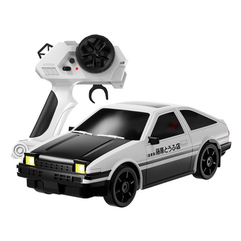 AE86 1:24 High-Speed Drift RC Car - Four-Wheel Drive Model Toy for Kids