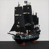 10365 Pirates Of The Caribbean Sailboat Model - New 2862Pcs Ship Building Set, Perfect Christmas Birthday Gift For Fans