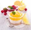 8OZ  Disposable Plastic Cups with Dome Lids Clear Dessert Cup Mini Parfait Appetizer Container for Ice Cream Cake Fruit Jelly