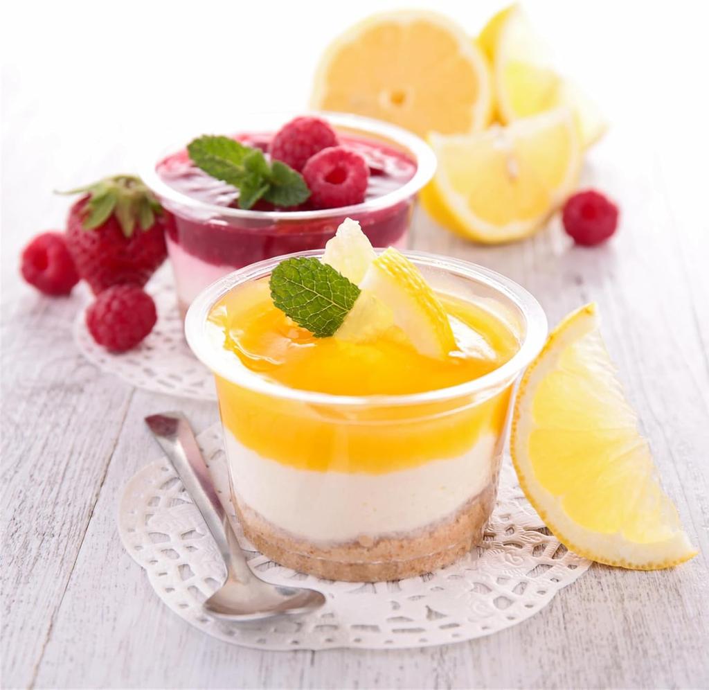 8OZ Disposable Plastic Cups with Dome Lids Clear Dessert Cup Mini Parfait Appetizer Container for Ice Cream Cake Fruit Jelly
