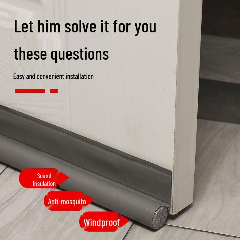 Soundproof & Weatherproof Door Bottom Seal Strip