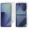 Für Galaxy Z FLip 7 Matte Hydrogel Folie Innen-/Ober-/Untere Bildschirmschoner Blendschutz HD Kratzfest für Samsung Galaxy Z Flip7
