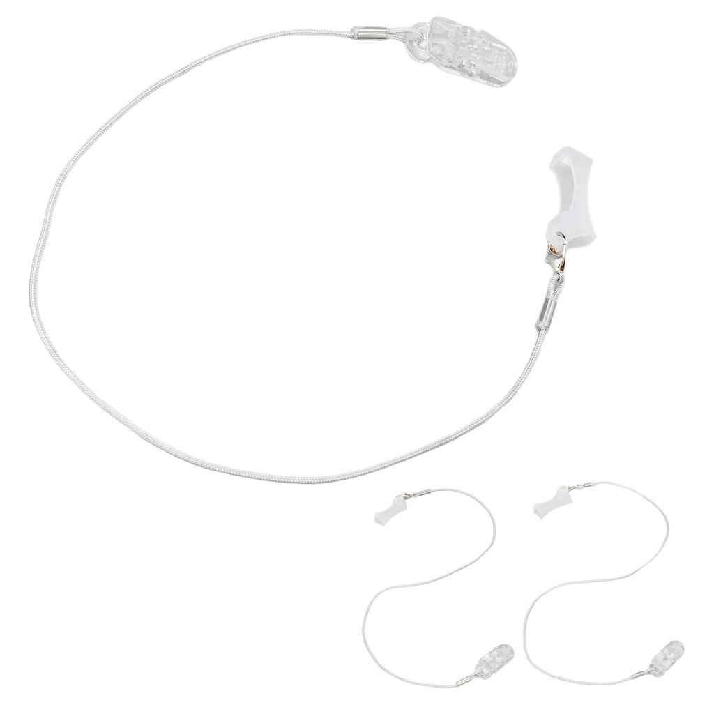 Hörgerät Einzelclip Seil Verhindert Verlust Hörgeräte Fixierungshalter Lanyard für Senioren