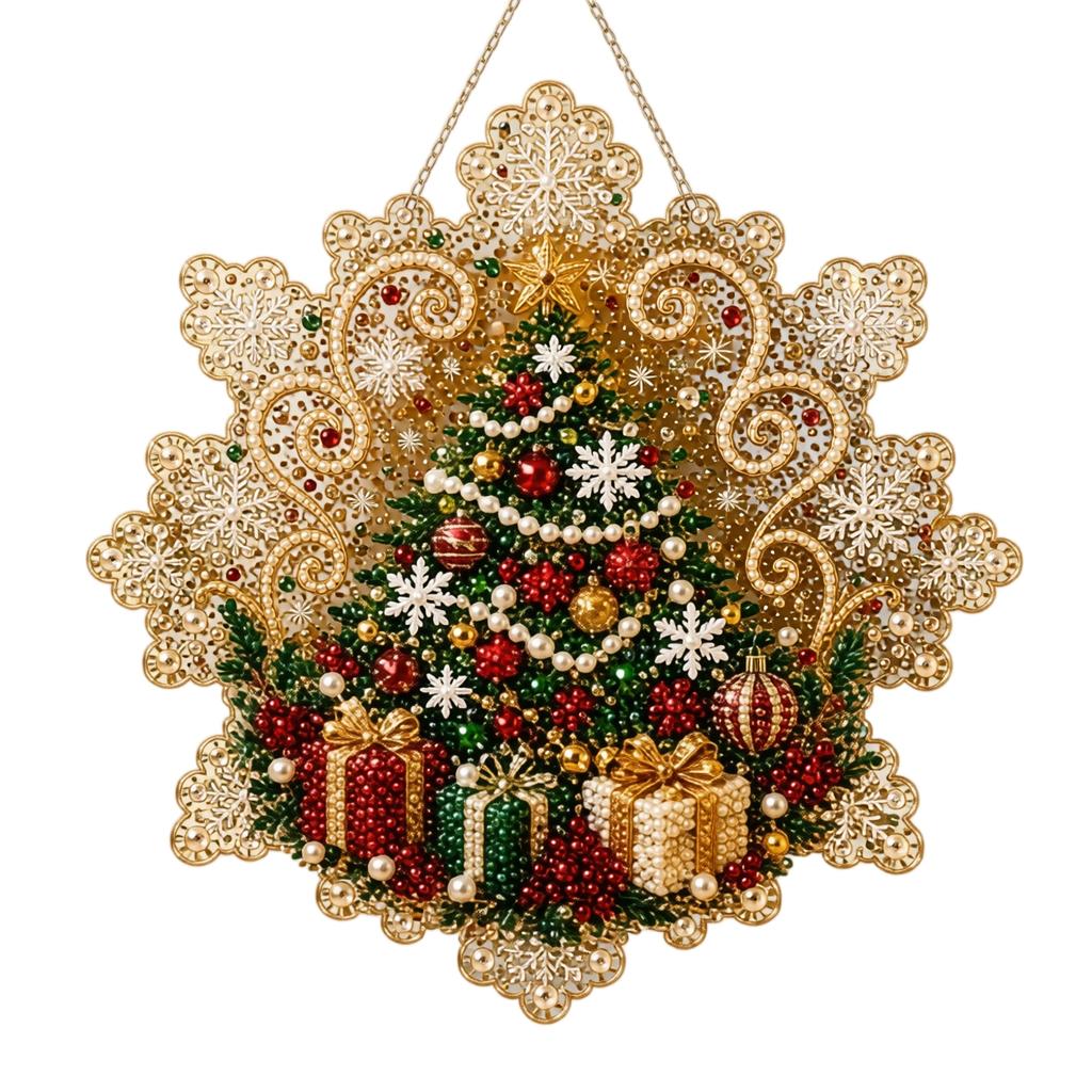 Christmas Kit - DIY 5D for Adults, Home Decoration (Size 8)