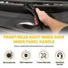 For 04-12 BMW E90/E91/E92 1* Black Driver Side Inner Door Handle Car Accessories