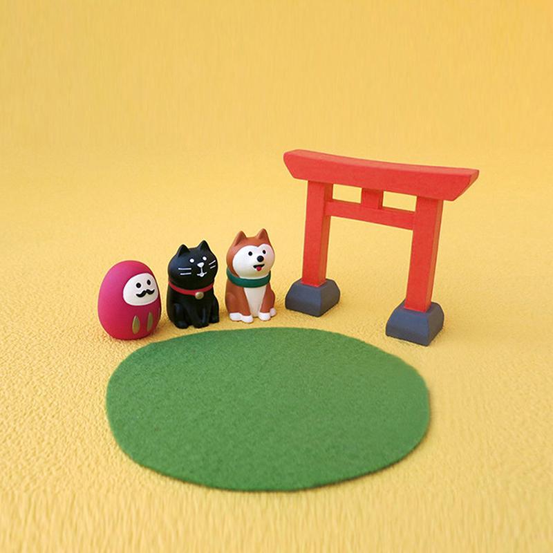 

Миниатюрные красные японские синтоистские ворота тории, синтоистская алтарная полка, миниатюрное святилище, японская традиционная дверь для благословения, дзен 1PC