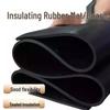 Jundingying High-Voltage Insulating Rubber Mat