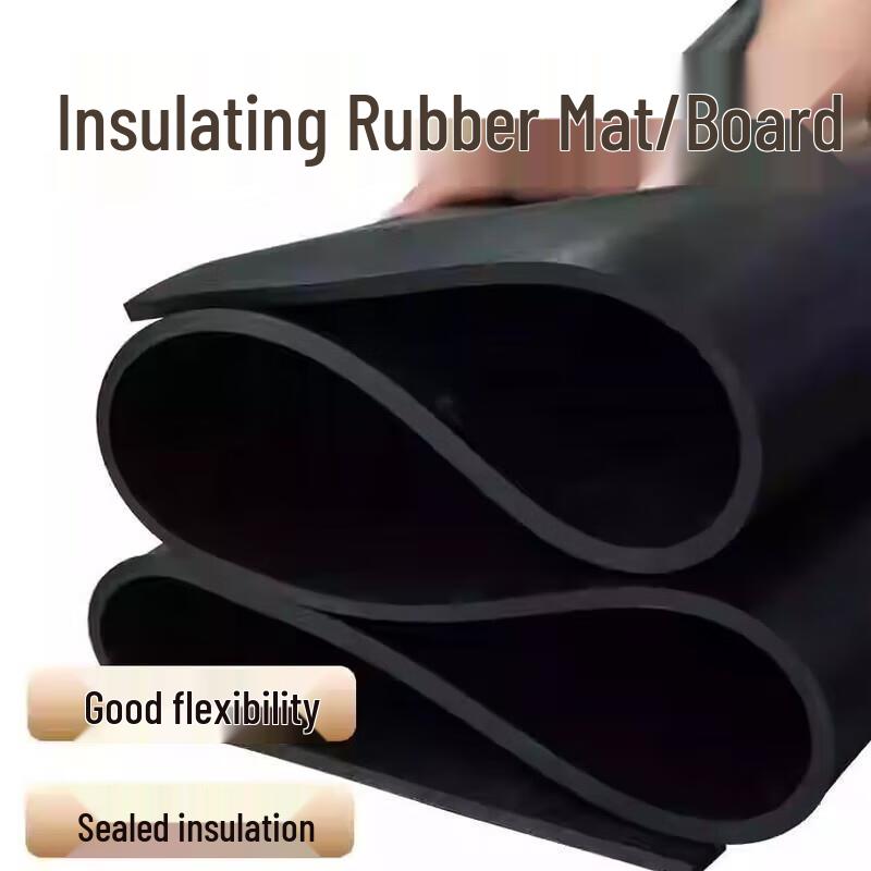 Jundingying High-Voltage Insulating Rubber Mat