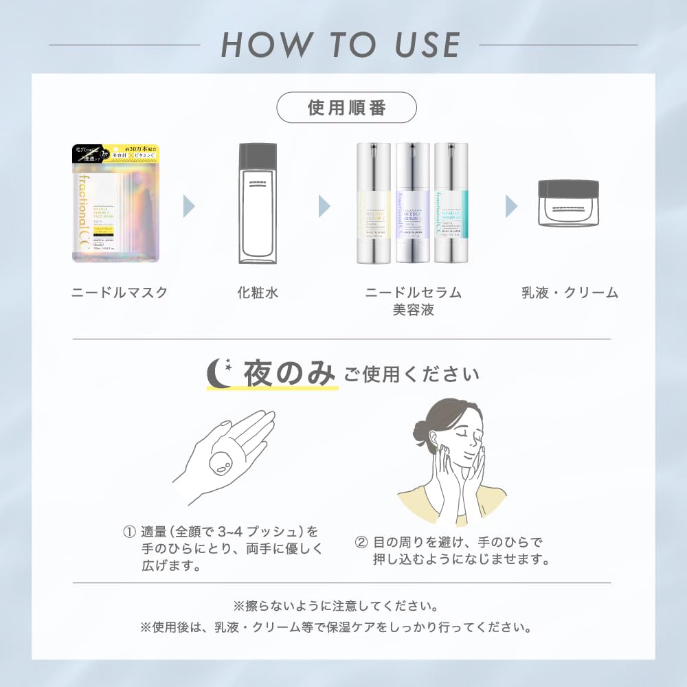 Fractional CC Needle Serum AZ Made in Needle Serum with Raw Azelaic Acid and Glycylglycine for Pores and 30mL (2-Pack) Japan, Sebum,