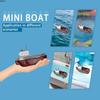 Dual Motors Remote Control Ship 1:32 Scale Mini RC Boat Birthday Gift RC Tugboat  Kids Gift