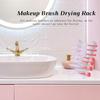 Acrylic Pen Organizer Multi-hole Storage Stand Elegant Drying Rack  Makeup Organize
