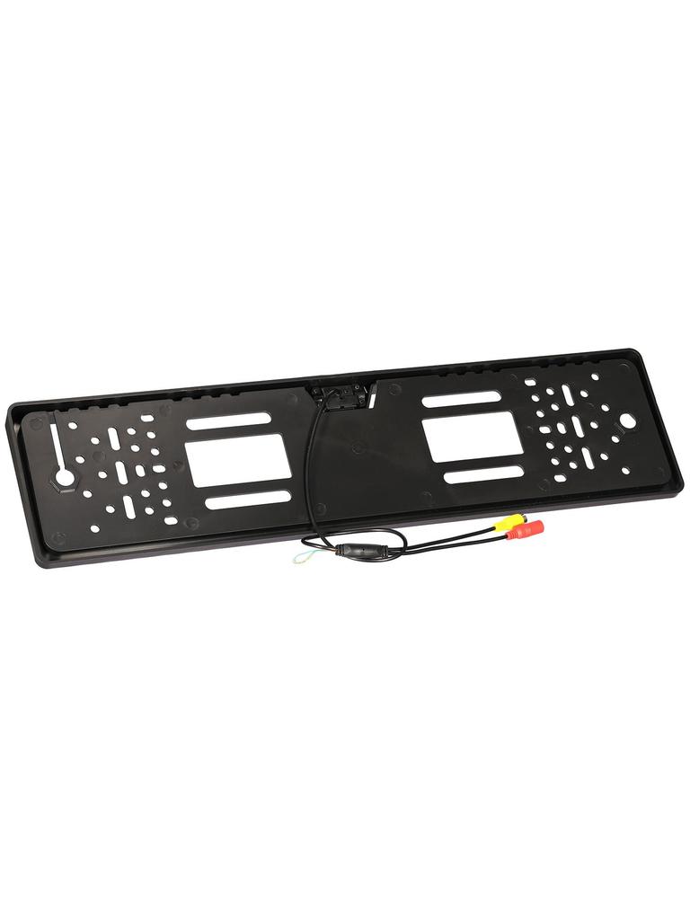 License plate frame AHD car rearview camera with angle adjustment, suitable for parking.