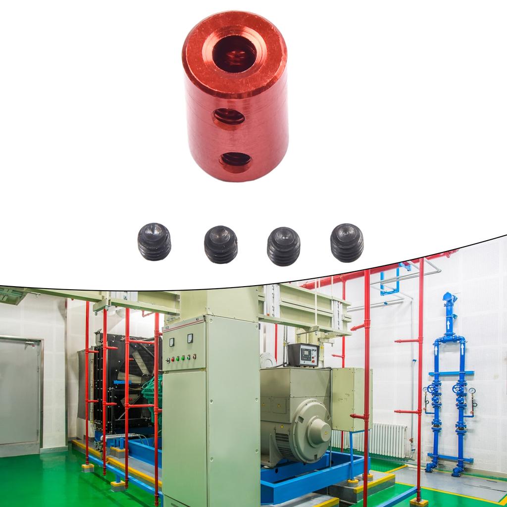 Shaft Coupling Motor Connector Sleeve for Mechanical Uses 45# Steel 90 Degree Fixed with Multiple Specifications