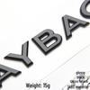 Maybach S-Class Viano Rear Trunk Badge - English Letter Mod Kit