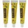 3 Pcs Cream Effective Odorless Lightweight Eczema Dermatitis Chinese Herbal Cream for Daily
