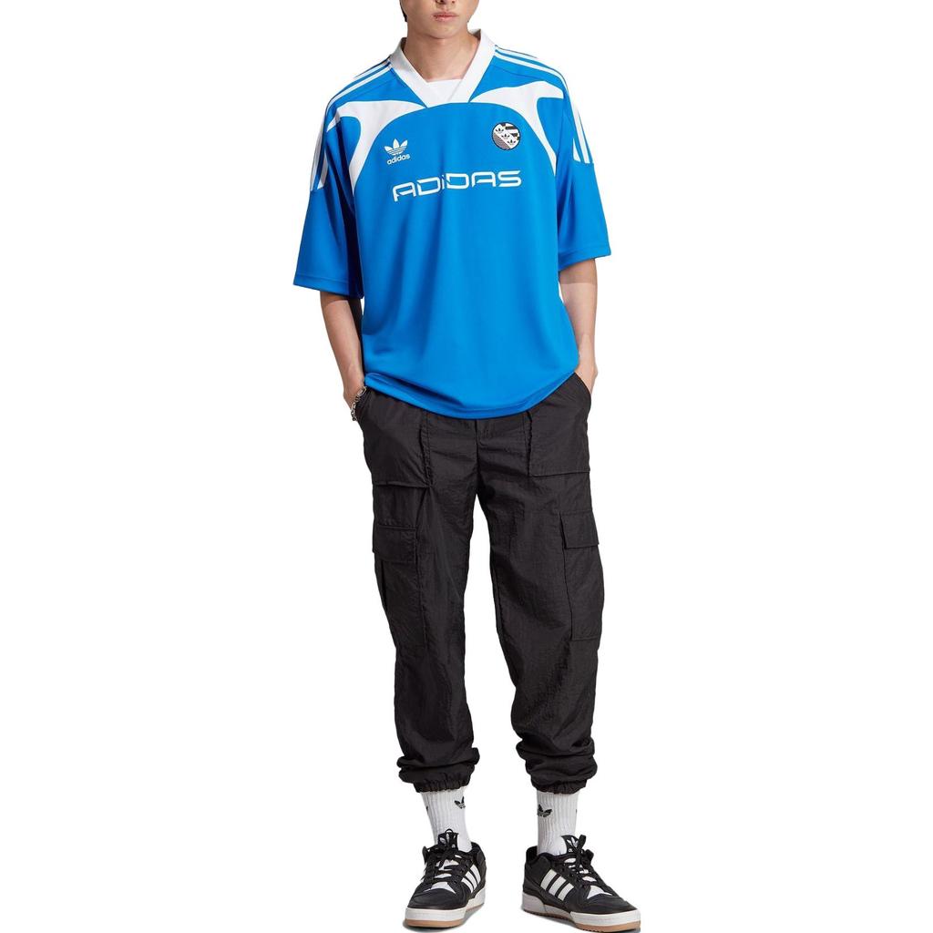 Adidas Originals ADILENIUM Soccer Jersey Men's Blue IW3636