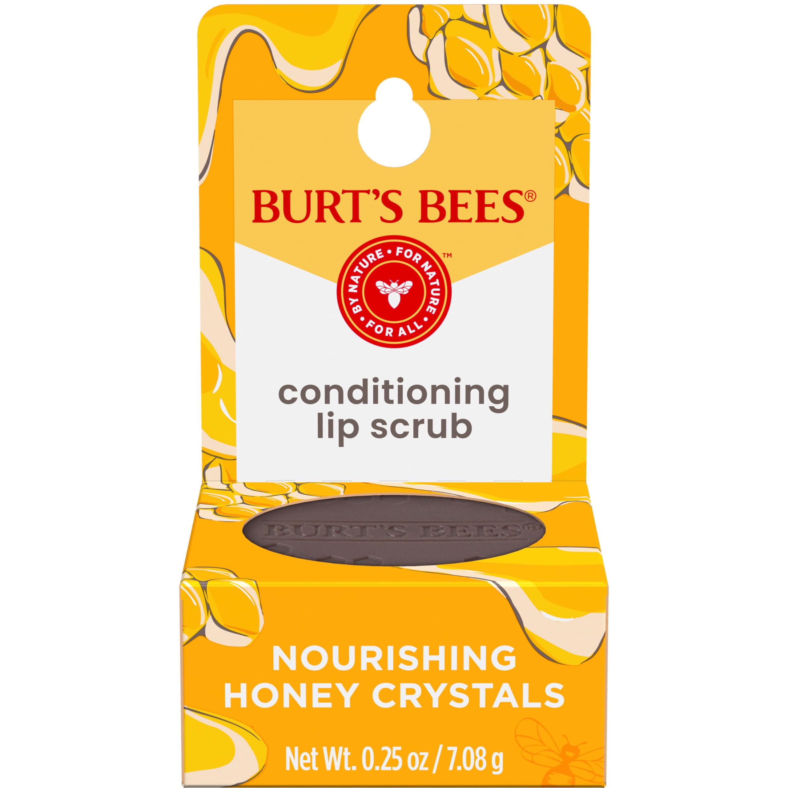 

Bees Lip Scrub Care Lip [Официальный] Burt s (Скраб для губ/7,08 г) Без добавок