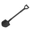 2Pcs Black RC Metal Shovel Decoration Set Iron Simulation Accessory Shovel  For RC Crawler Cars