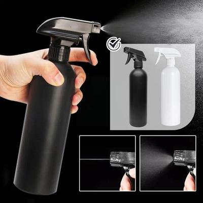 2pcs Refillable Spray Bottle Salon Haircut Mist Plant Flower Watering Manual Spray Pot Bottle Stylist Hairdressing Tool Garden Tool