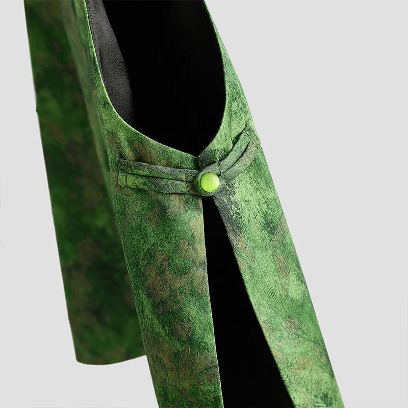 Sibaishe Women's Chinese Style Stand-Collar Vest