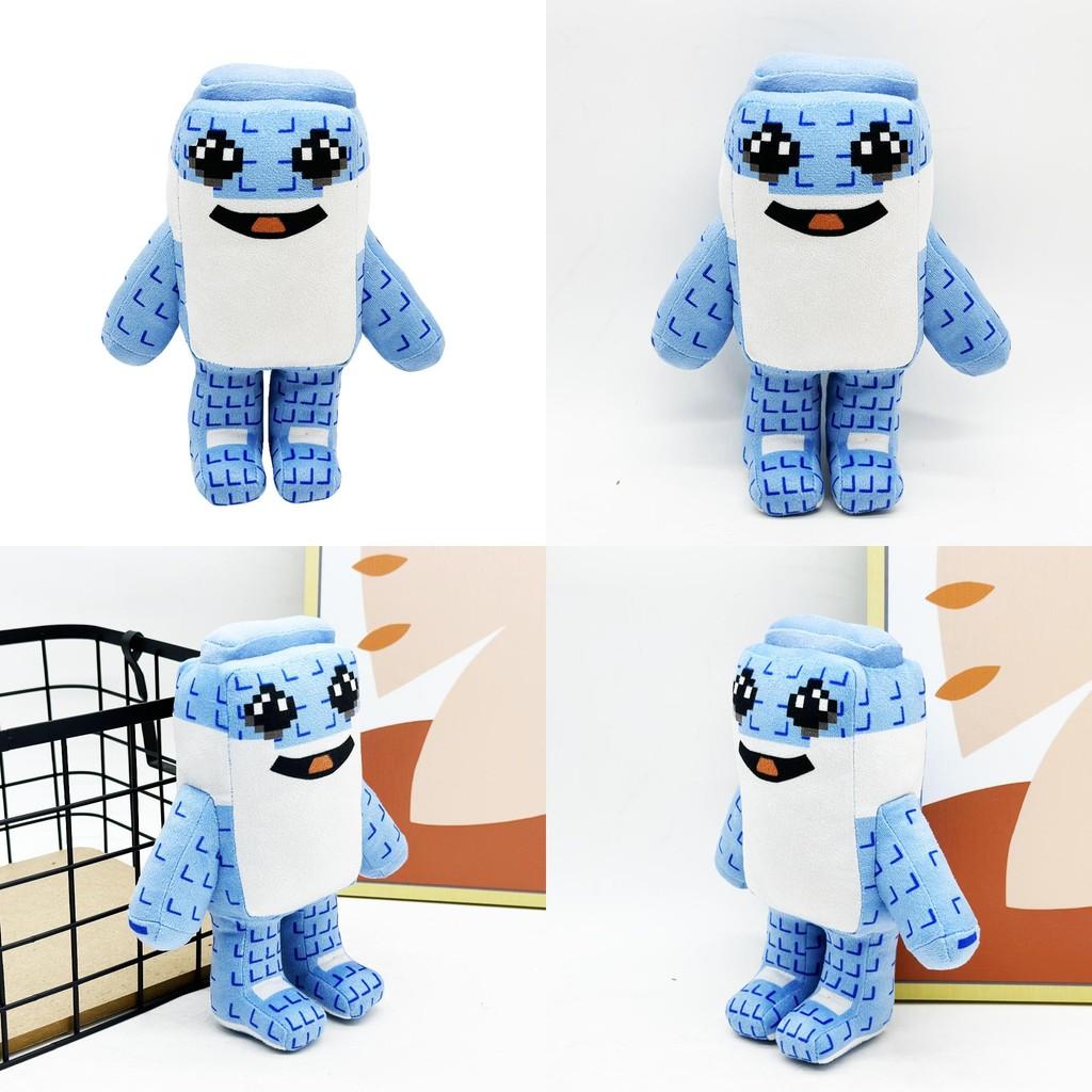 Roblox Steal A Brainrot Plush Toy With Pp Cotton Stuffing For Collectors