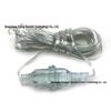 LED Fairy Icicle Curtain Lights, 5m Extension, US/EU Plug, 110V/220V