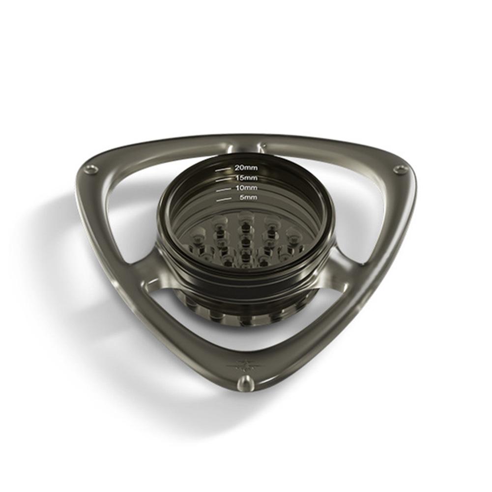 

MHW-3BOMBER Rain Pour-Over Coffee Splitter Control Flow Rate Coffee Dripper Tritan-Material Enhance Brewing For Barista чорний