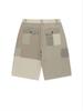 [Matinkim] Patchwork Cargo Bermuda Pants for Men