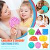 Sensorische Beruhigungsspielzeuge für Kinder: Farbensortier-Sensorikspielzeug, Geeignet Für Kinder Mit ; -Beruhigendes Spielzeug, Geeignet für Kleinkinder Jungen und Mädchen