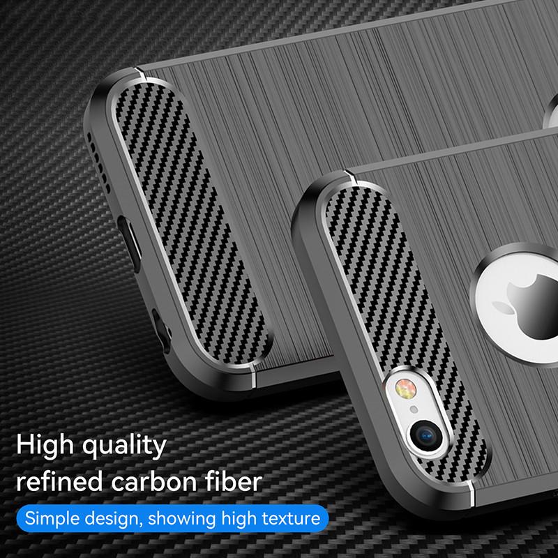 For iPhone 6 Case For Apple iPhone 6S 6 Cover 4.7 Inch Shockproof Soft Silicone Protective Bumper For iPhone 6 6s Fundas