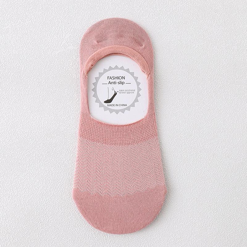 Meias Invisíveis de Algodão Respirável para Mulher - Primavera/Verão