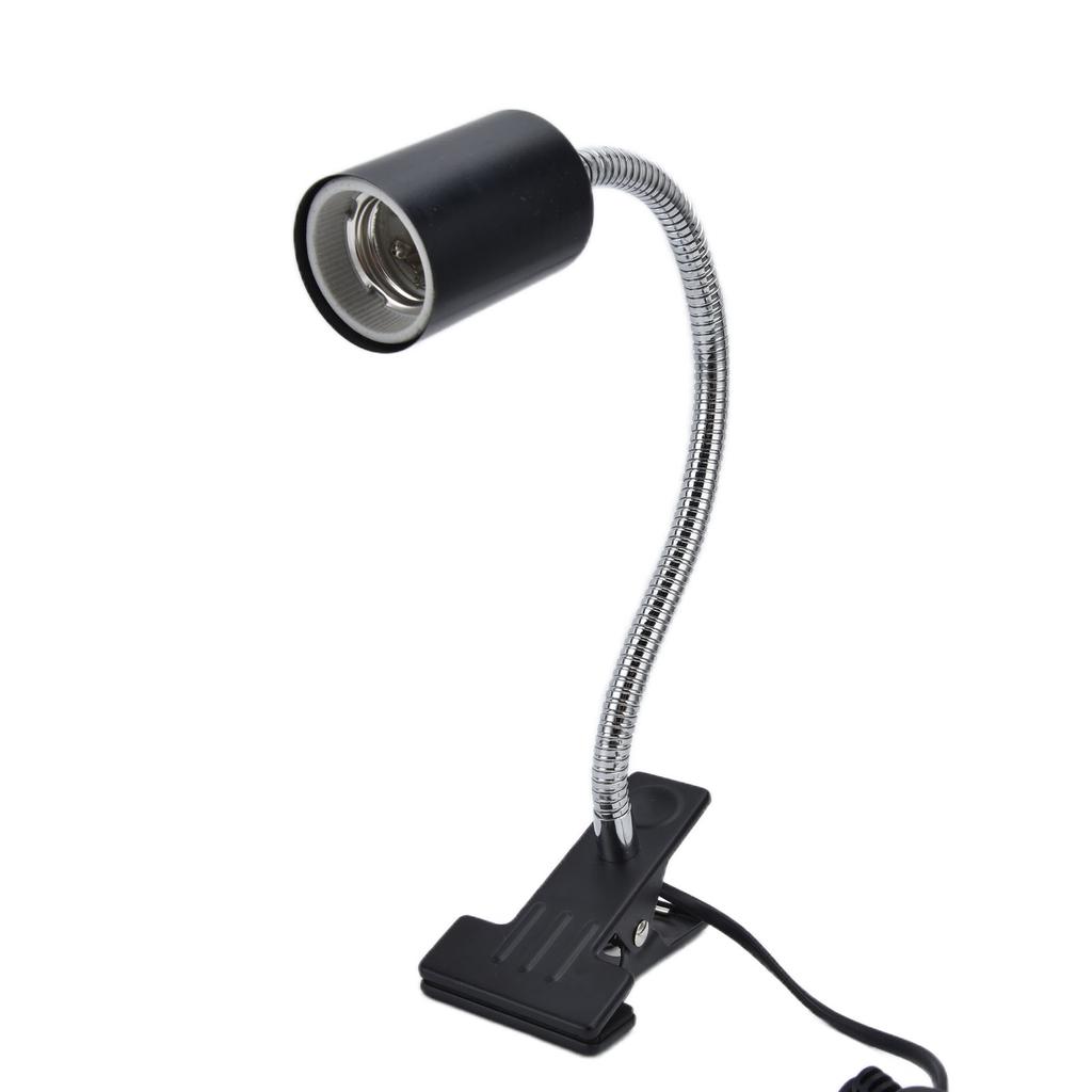 Reptile Lamp Stand Timeable CupType Professional Tortoise Heat Lamp Fixture with Iron Clamp