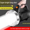 Rechargeable High-Power Spotlight: Handheld, Super Bright, Long-Range with Extended Battery Life for Outdoor and Household Use