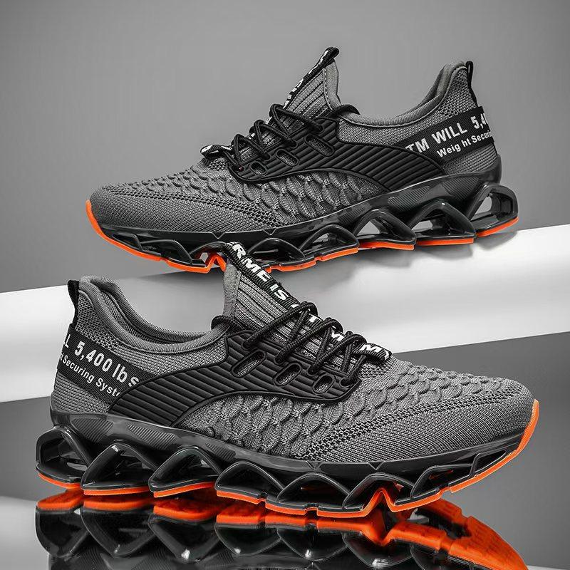 Couple Shoes New Men's Shoes Blade Sneakers Flying Knives Fashion Trend Men's Casual Running Shoes 48 Trendy Shoes