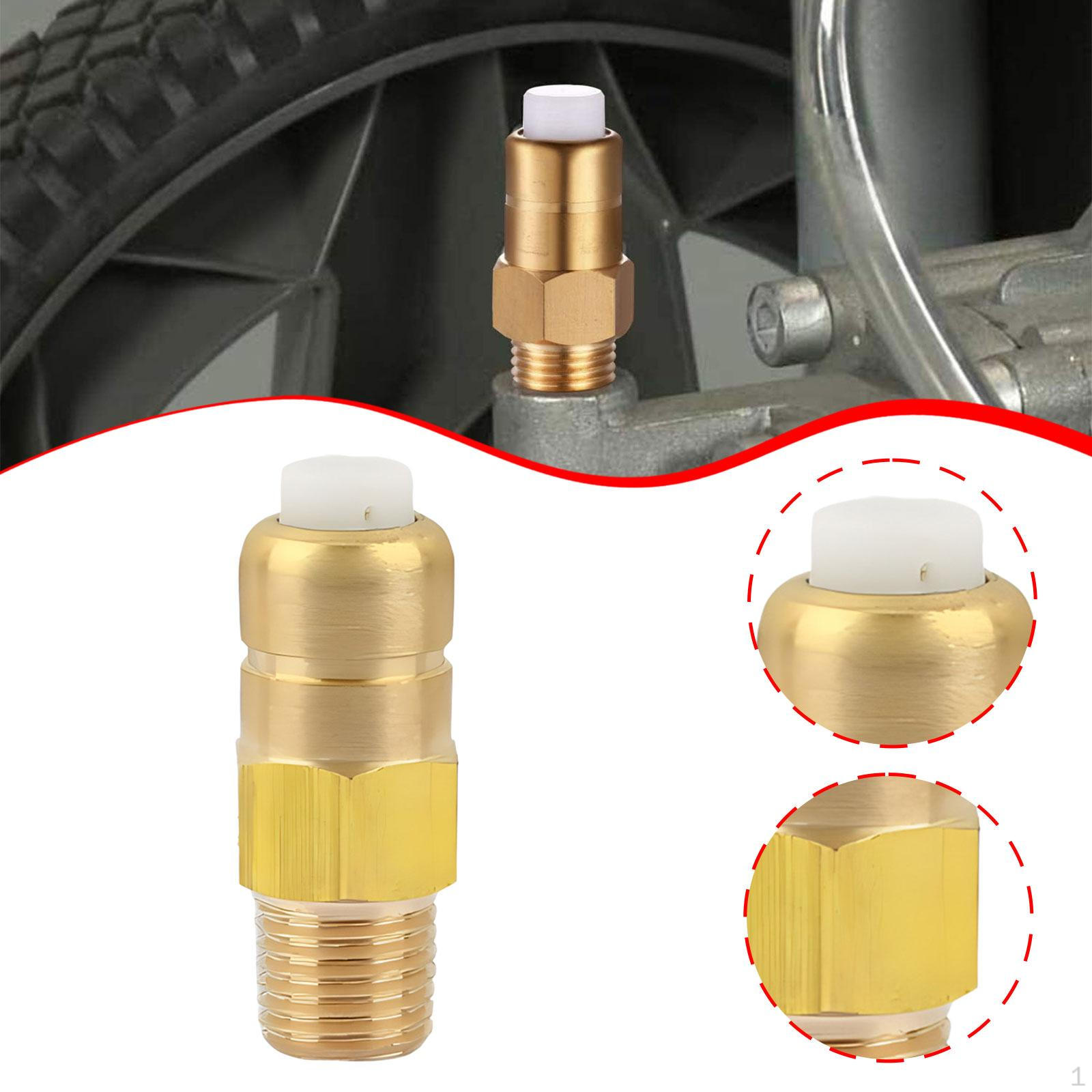 

Насос мойки высокого давления Терморазгрузочный клапан Сбросной Латунная конструкция Style B