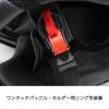 ISHINO SHOKAI LIBERTER 736 Full-Face Motorcycle Helmet, ISN21402, Free Size (Approx. 57-60cm), Matte Black