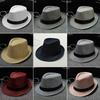 Panama Cotton Linen Sun Hat With Wide Brim For Men Women Casual Summer Accessory