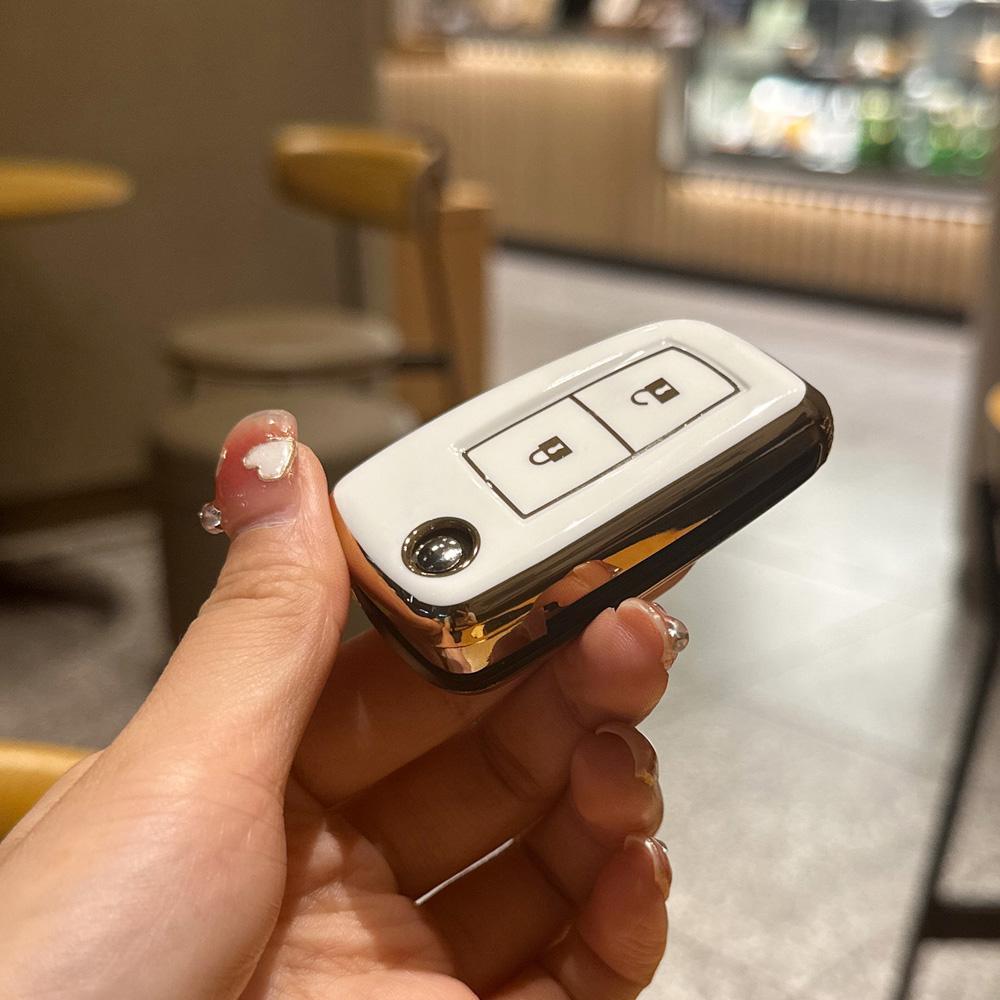 Carcasa moale TPU pentru cheia de la distanță pentru Nissan X-Trail Qashqai J11 Juke Murano Micra Tiida Maxima Altima Kicks Accesorii