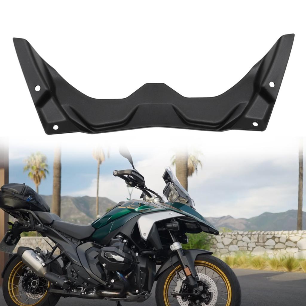 Motorbike Modification Accessory Motorcycle Cockpit Panel Fairing Fork Shield Updraft Deflector Easy Installation